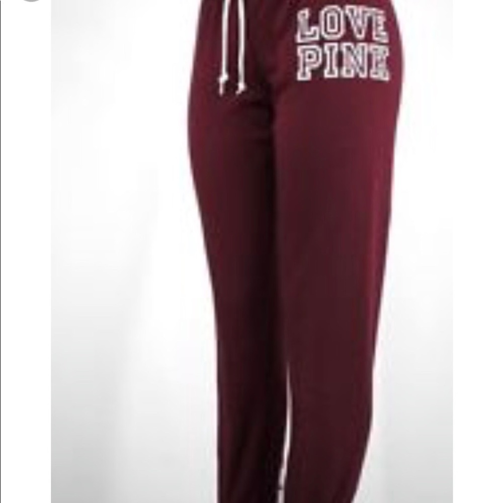 PINK sweatpants
